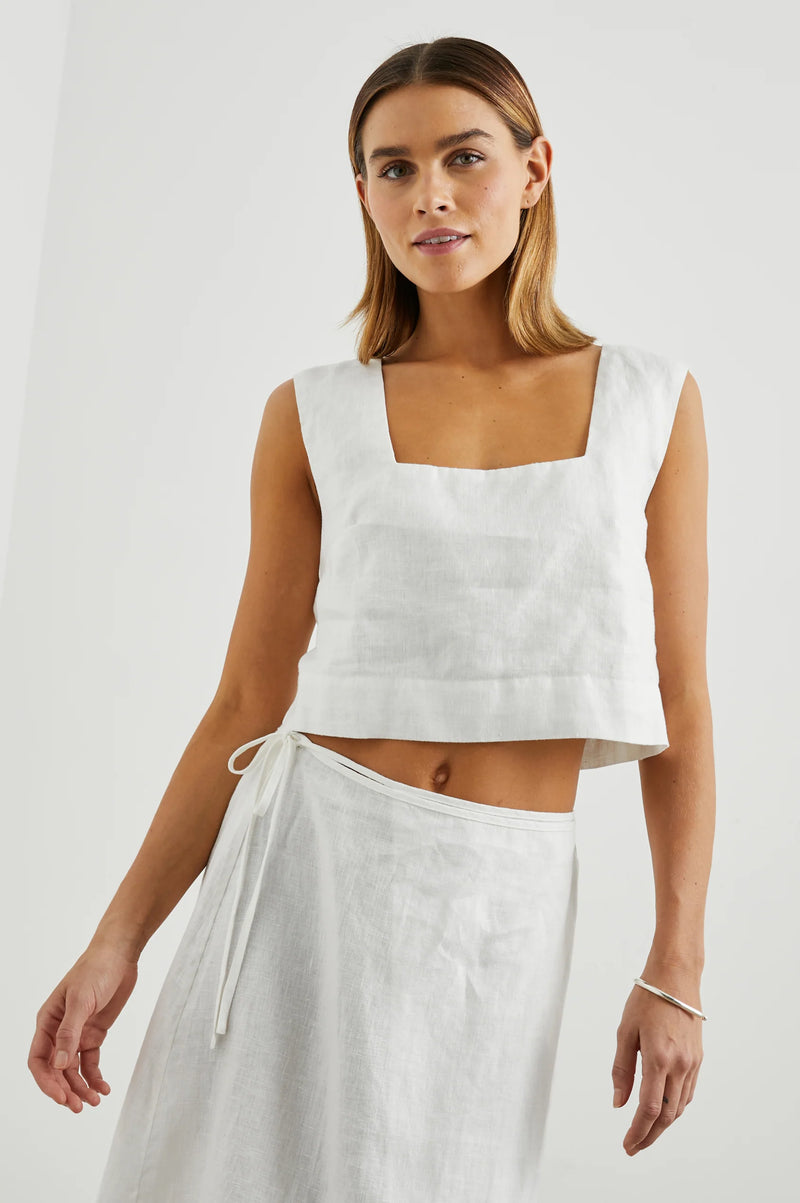 Akira Top - Black, White