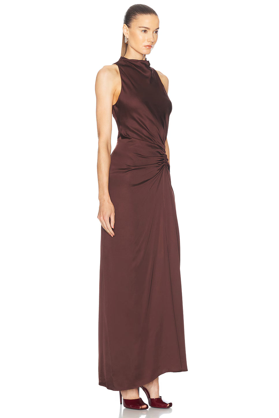 Inez Satin Gown