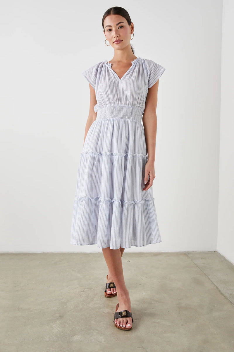 Amellia Dress - Cino Stripe