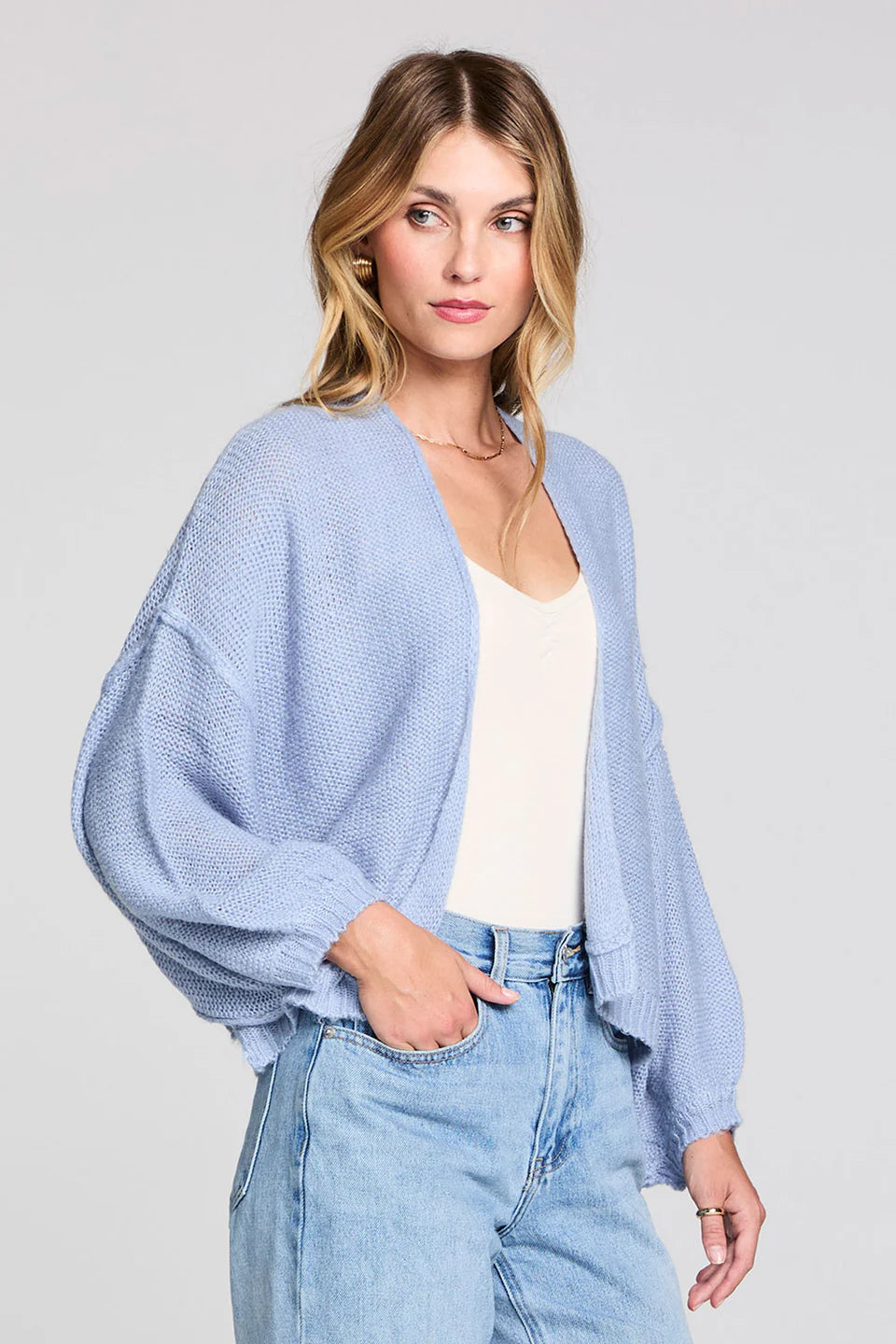 Saltwater Luxe Aden Sweater - Capri Blue