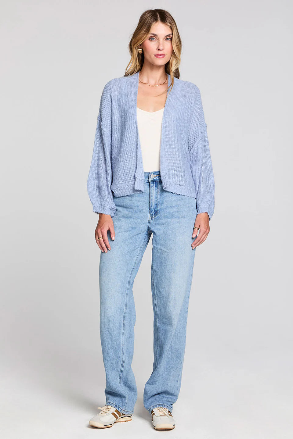 Saltwater Luxe Aden Sweater - Capri Blue