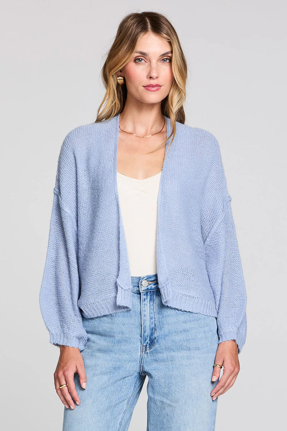 Saltwater Luxe Aden Sweater - Capri Blue