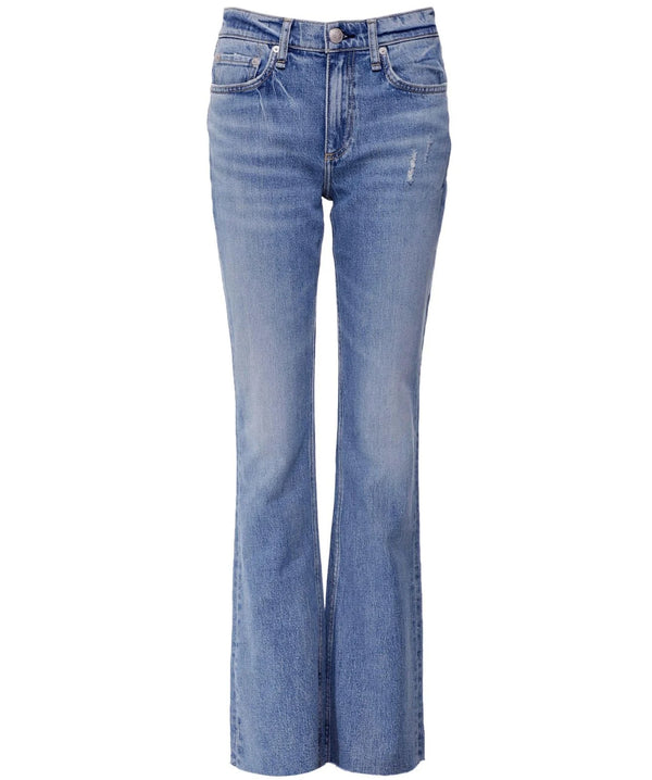Peyton Mid-Rise Boot Jean - Icon Wash
