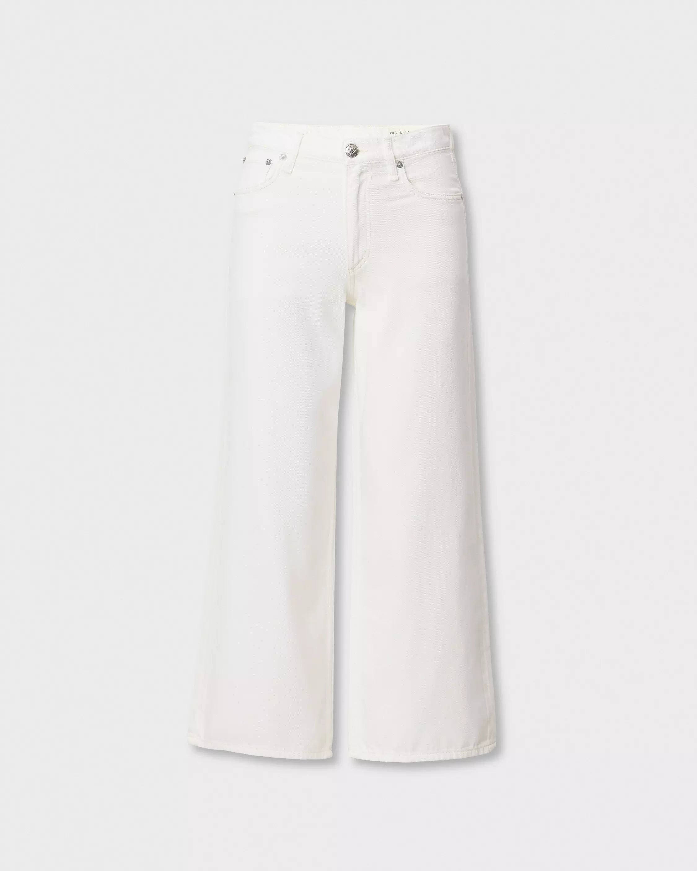 rag & bone Andi Featherweight Ankle Wide Pant