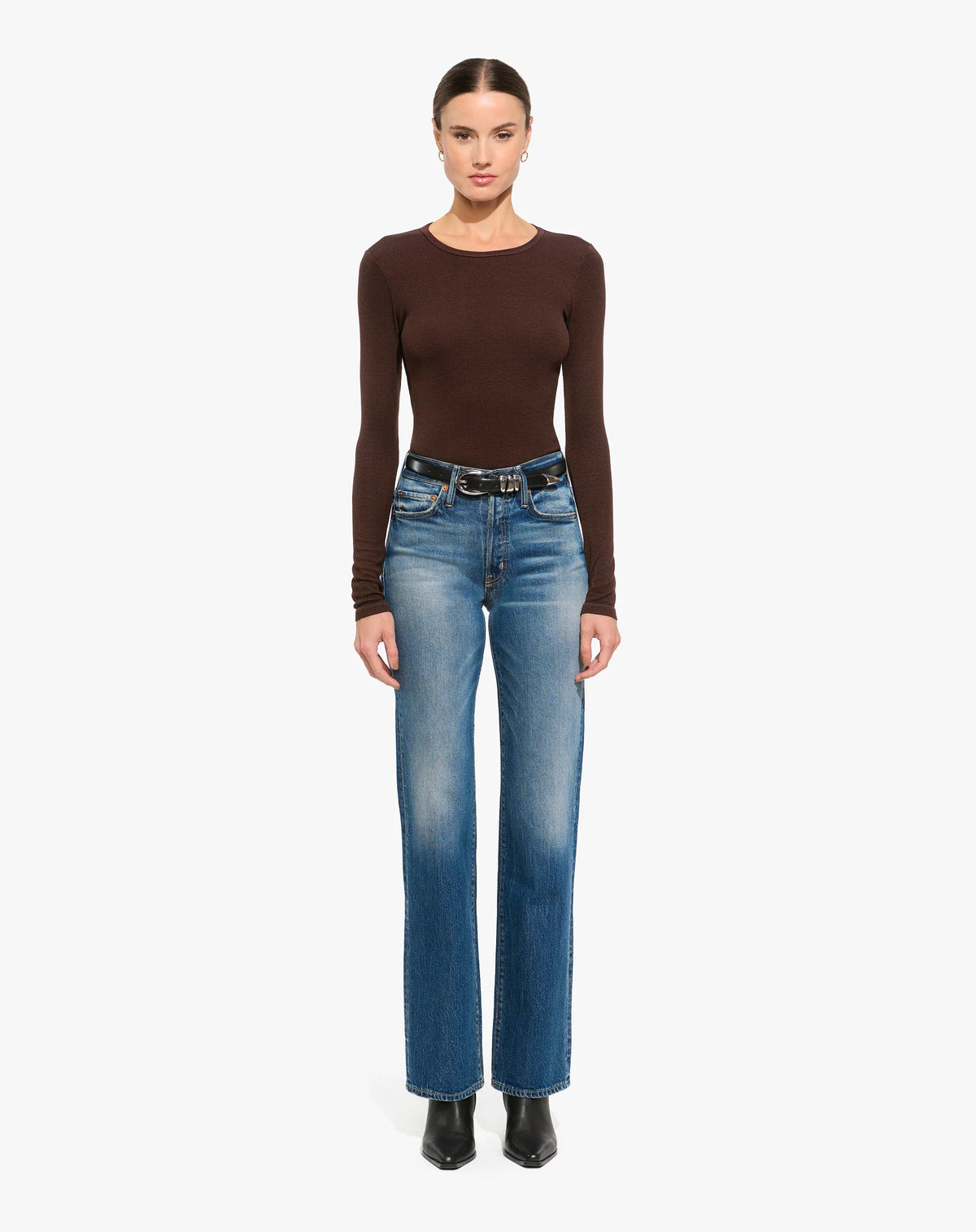 Betro Simone Hayley Relaxed Straight - Pacific