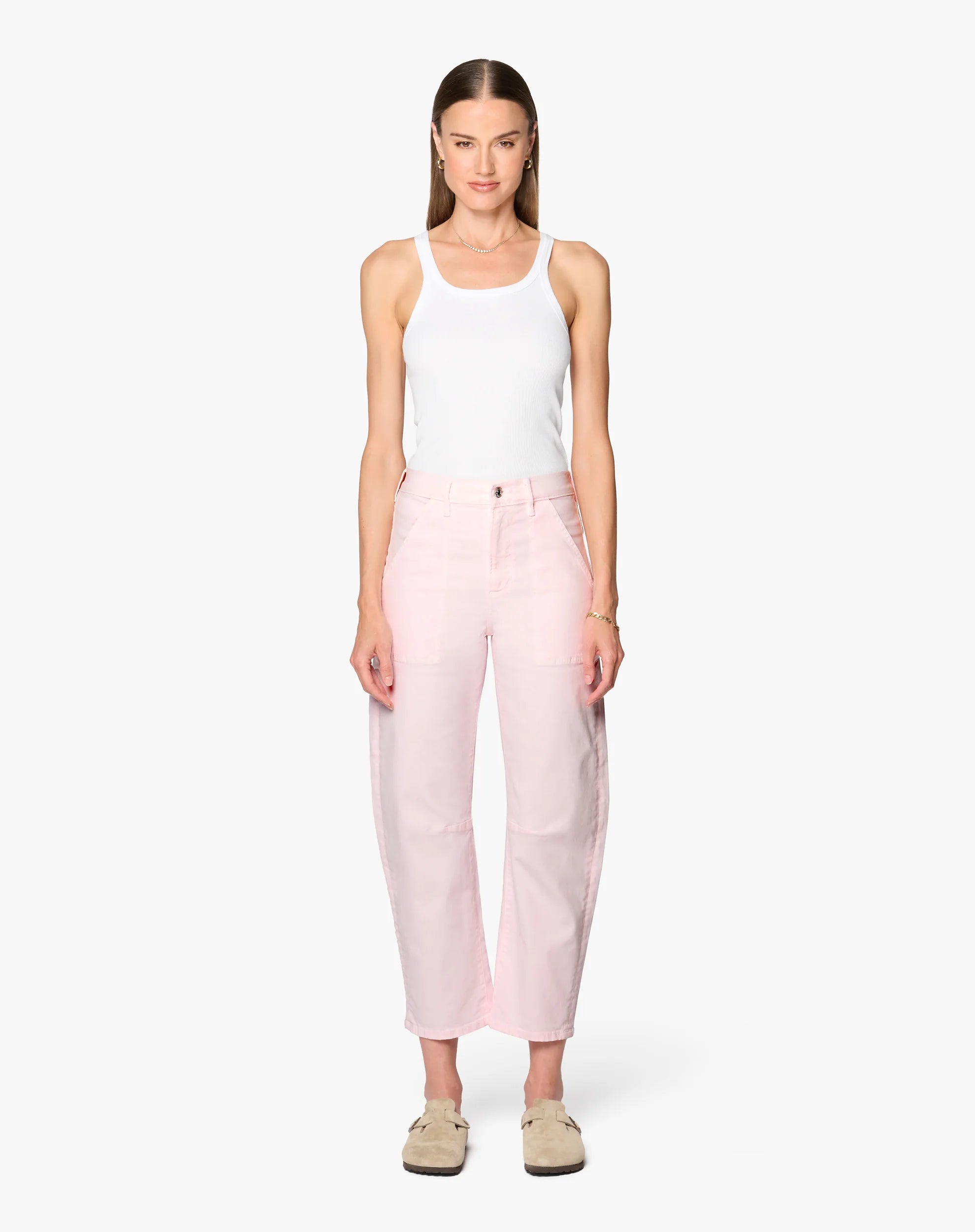Betro Simone Anouk Utility Pant - Powder Pink