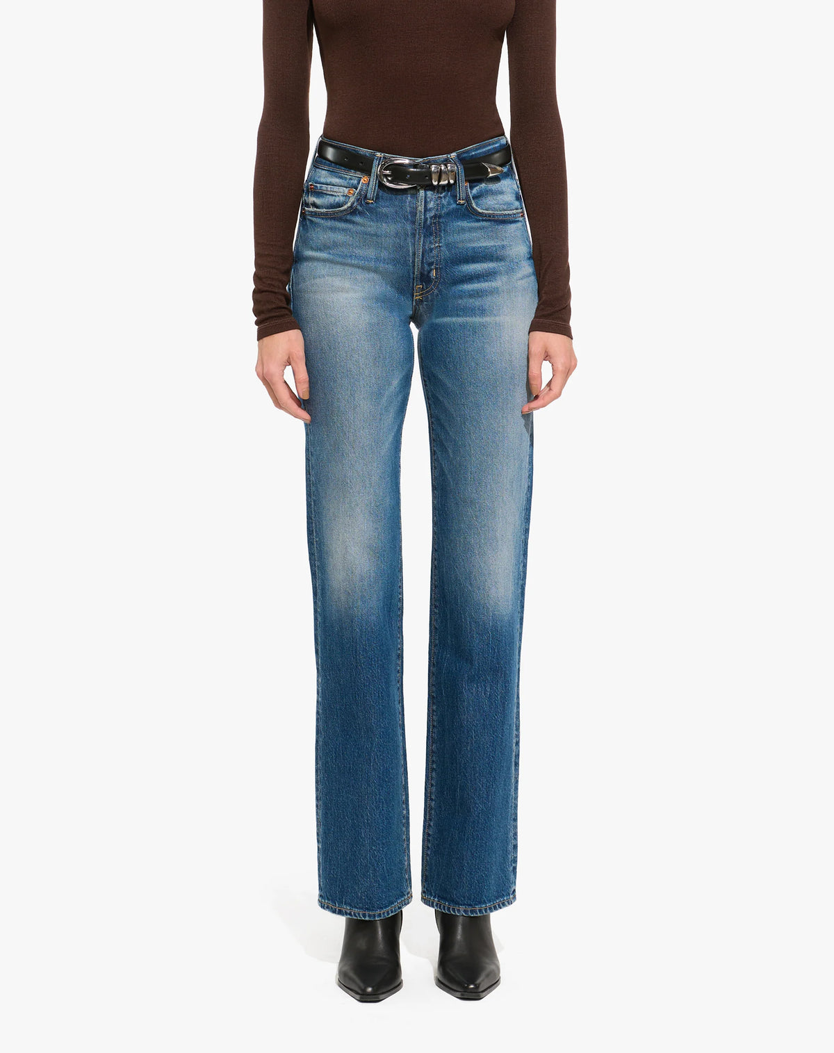 Betro Simone Hayley Relaxed Straight - Pacific