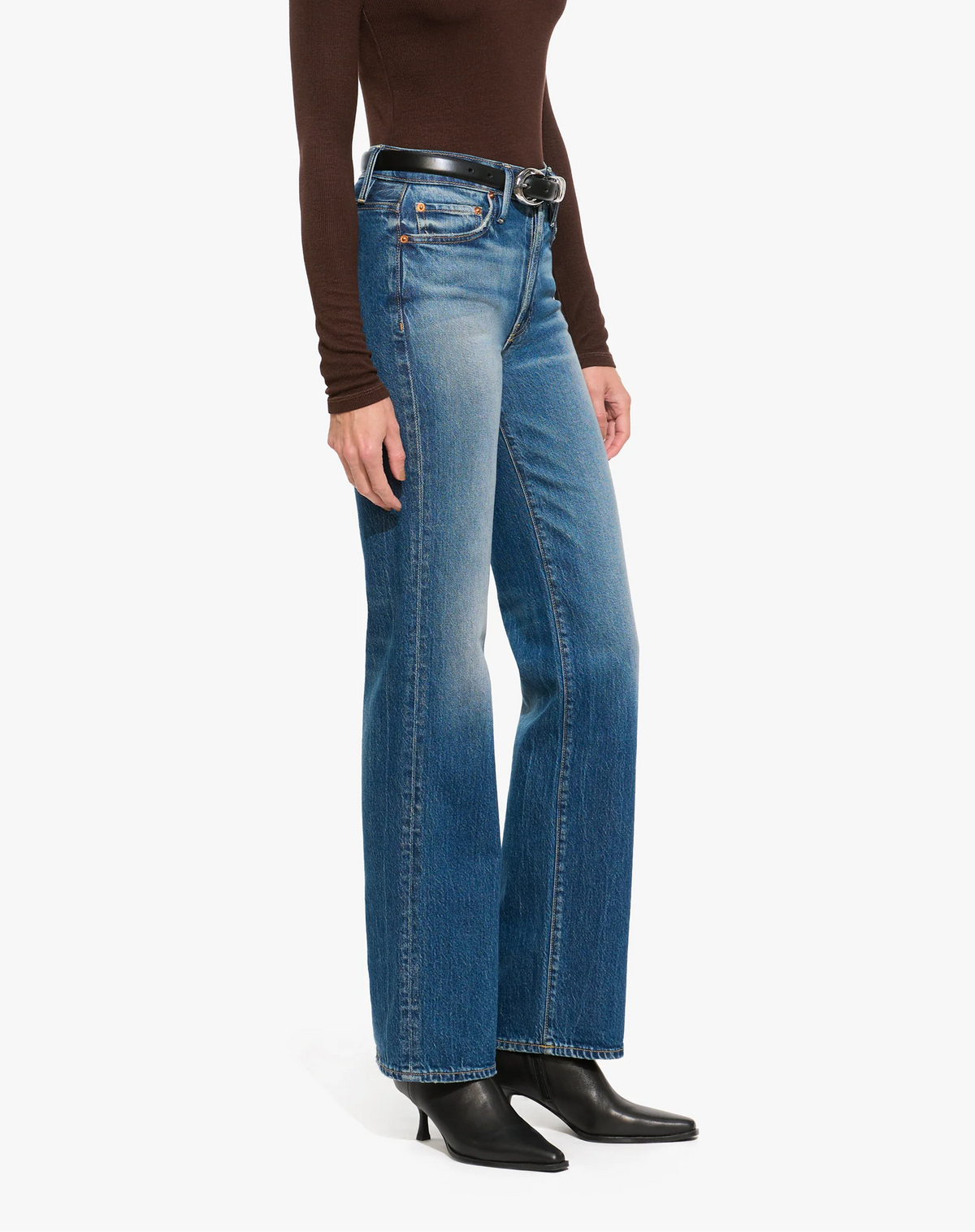 Betro Simone Hayley Relaxed Straight - Pacific