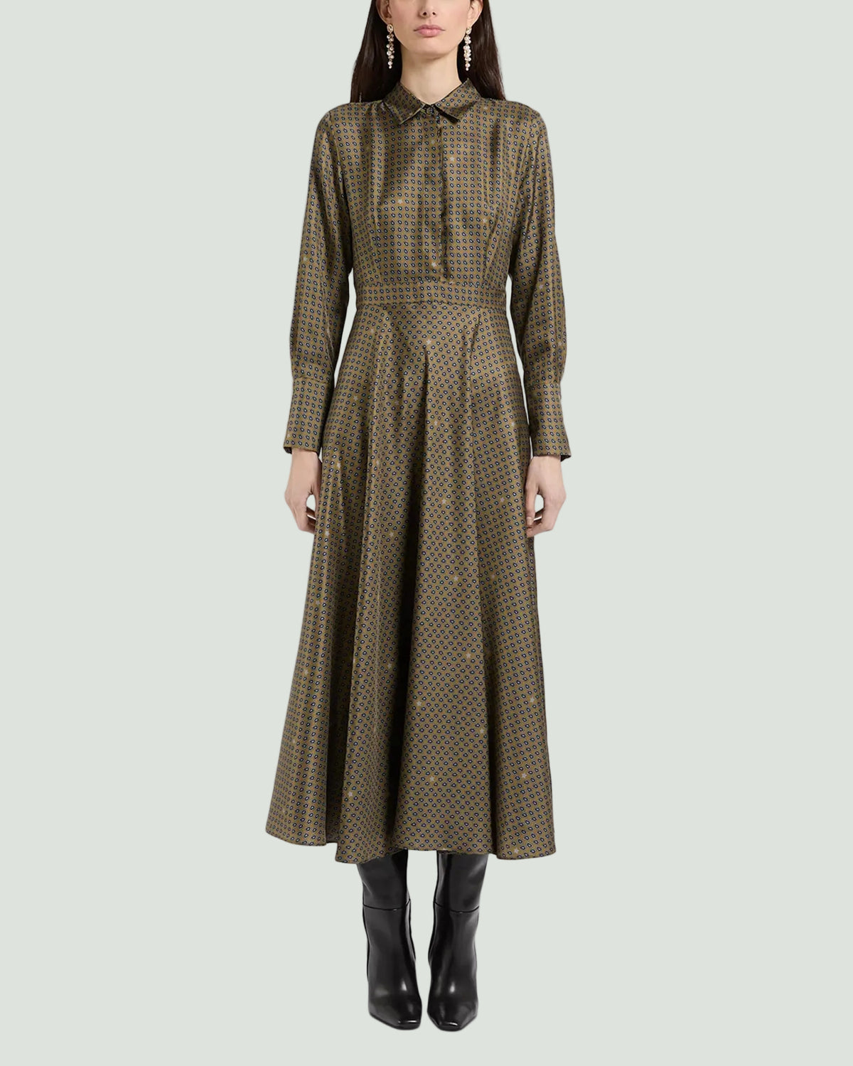 Marella Assenzi Silk Dress