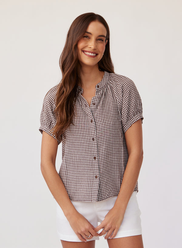 Short Sleeve Raglan Shirt