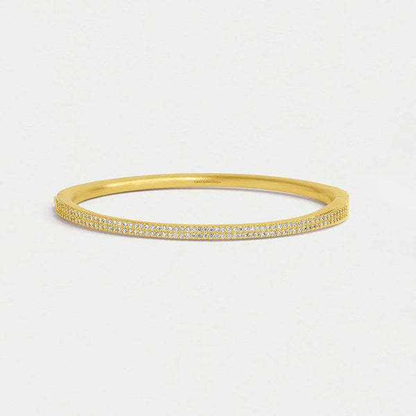 Signature Pavé Hinge Bangle