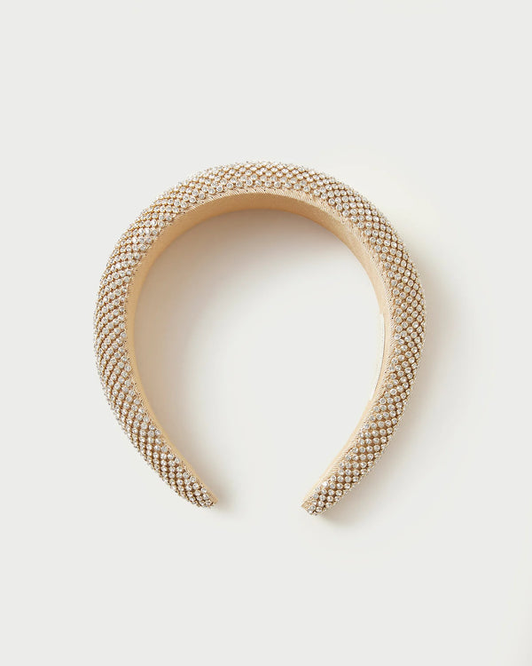 Bellamy Headband - Gold