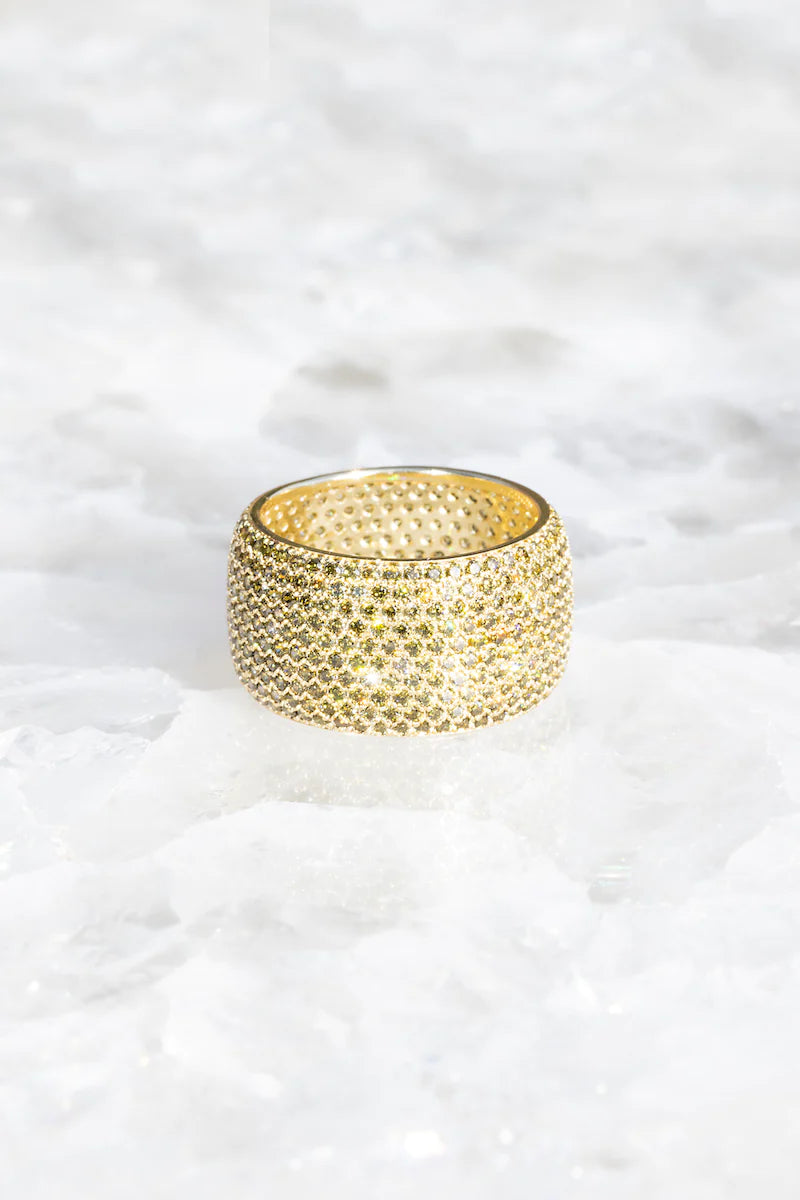 Billionaire Ring - Peridot