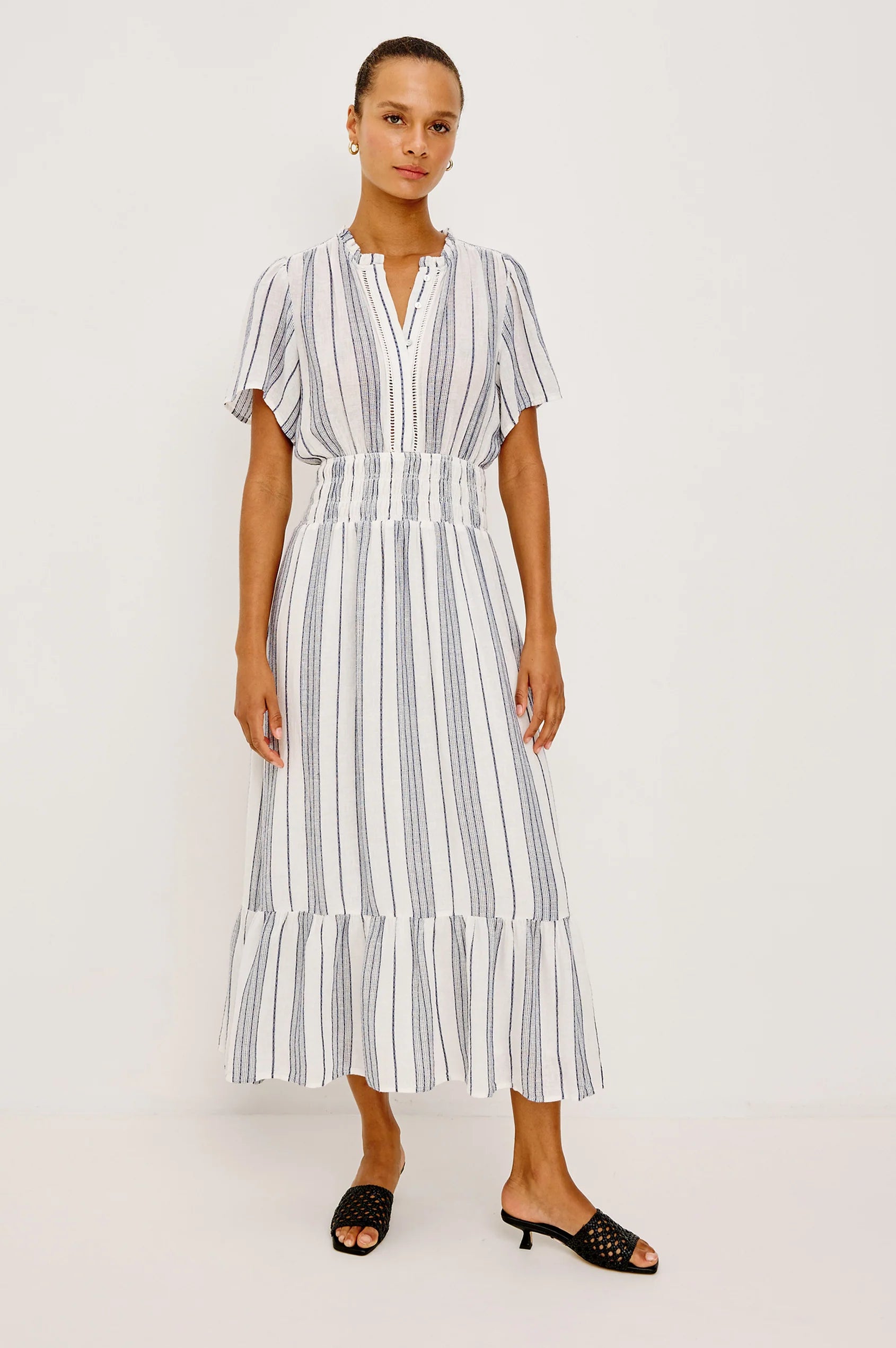 Rails Brent Dress -Salino Stripe