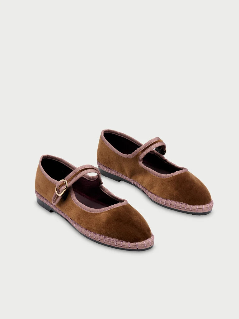 Flabelus Balthasar Mary Jane - Marron