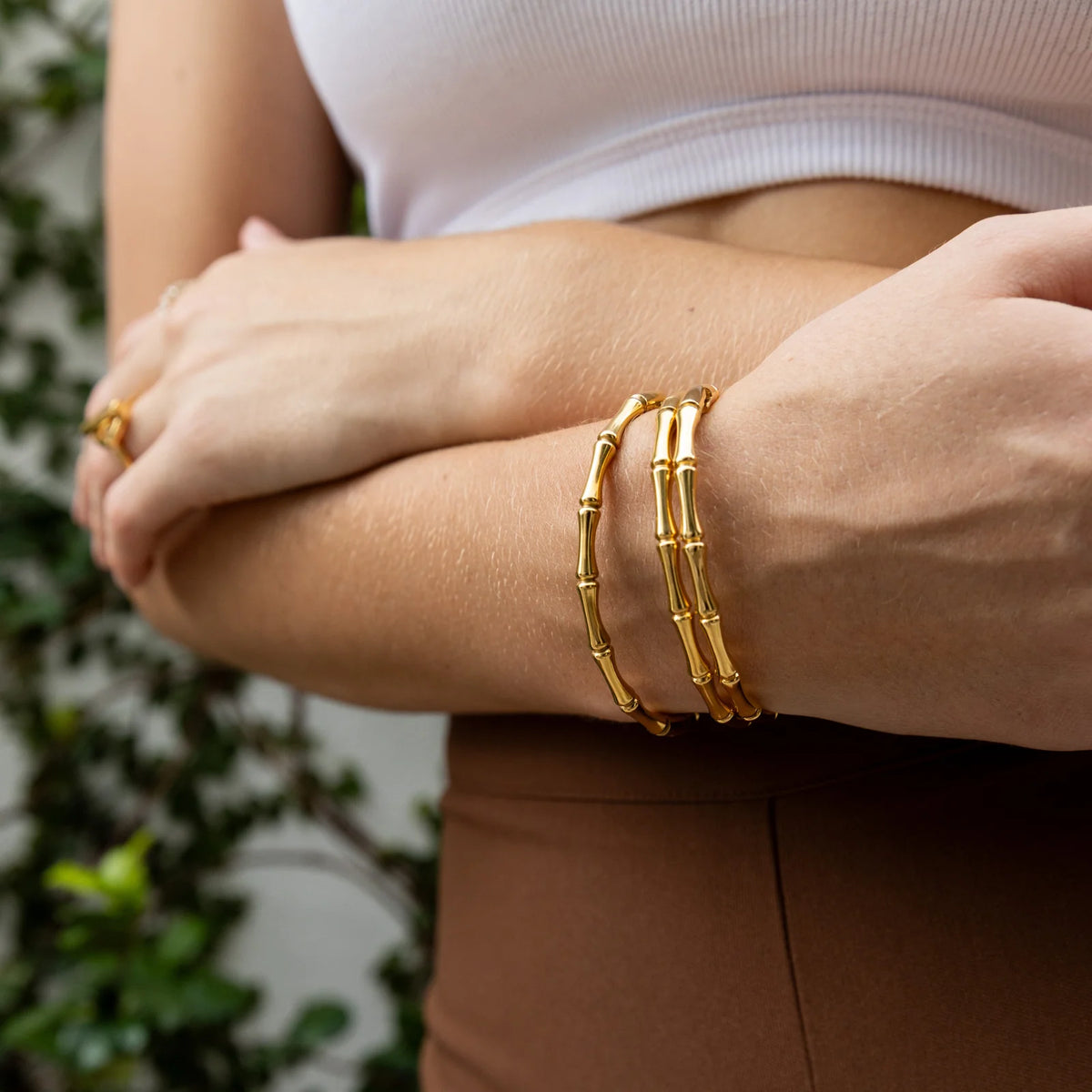Sahira Bamboo Bangle