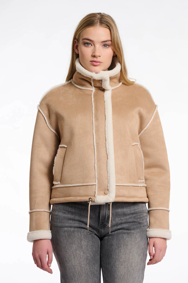 Beck Jacket-Misty Nude