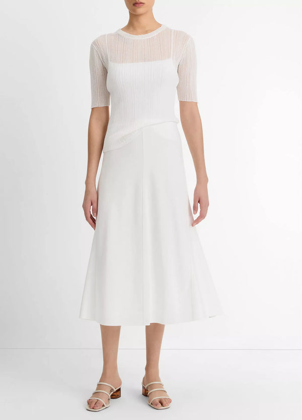 Bias Full Skirt