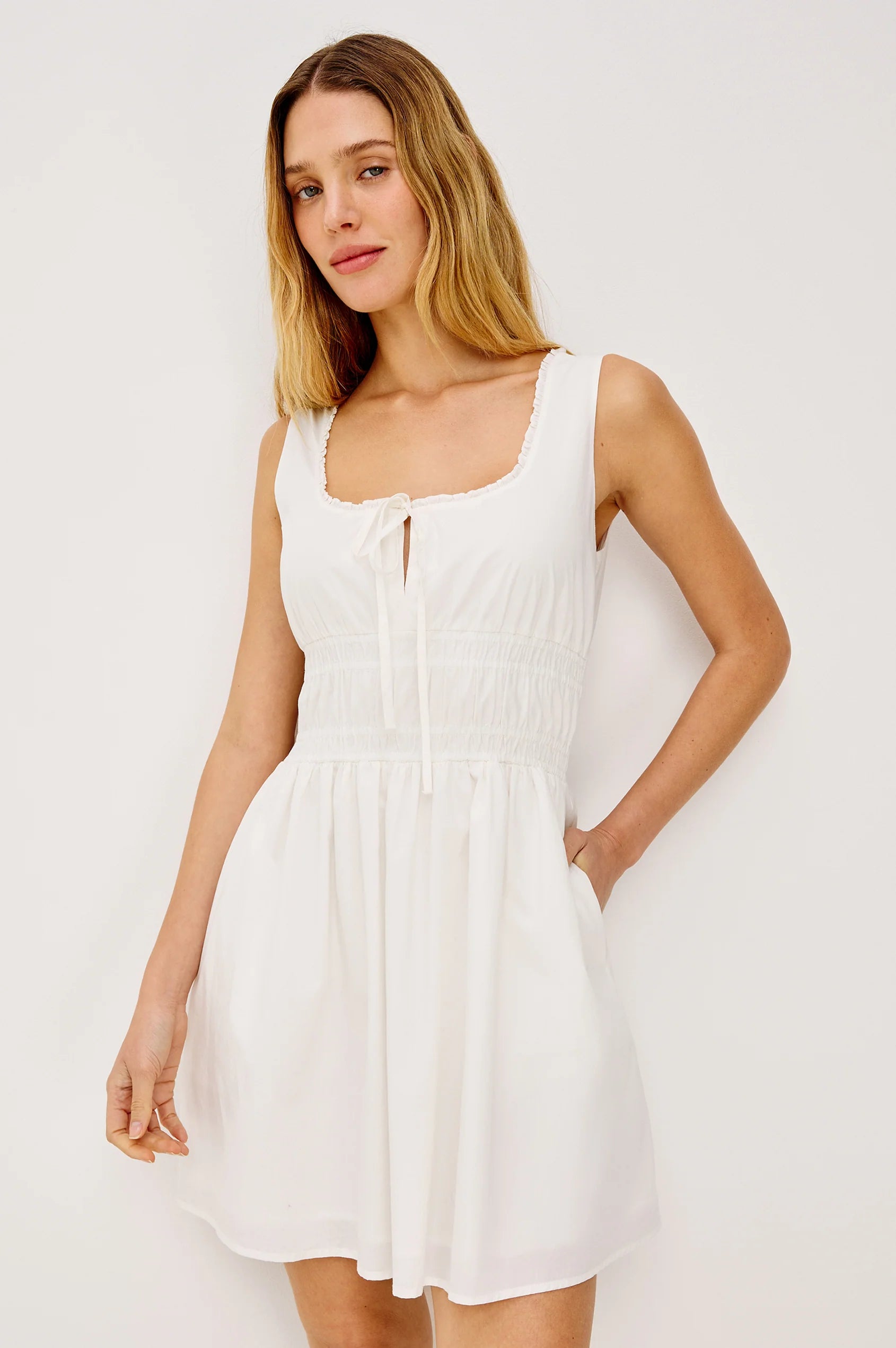 rails mini dress Rails Cosette Dress in White