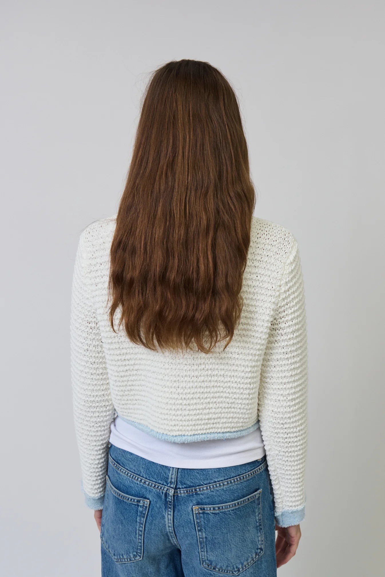 Celeste Tuck Stitch Cardigan