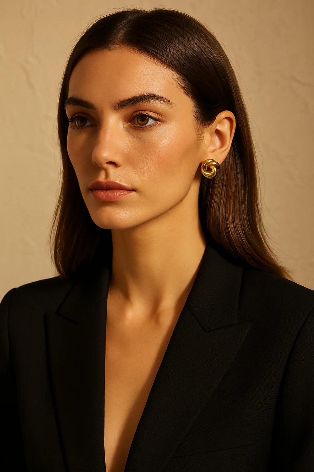 Sahira Arden Knotted Stud