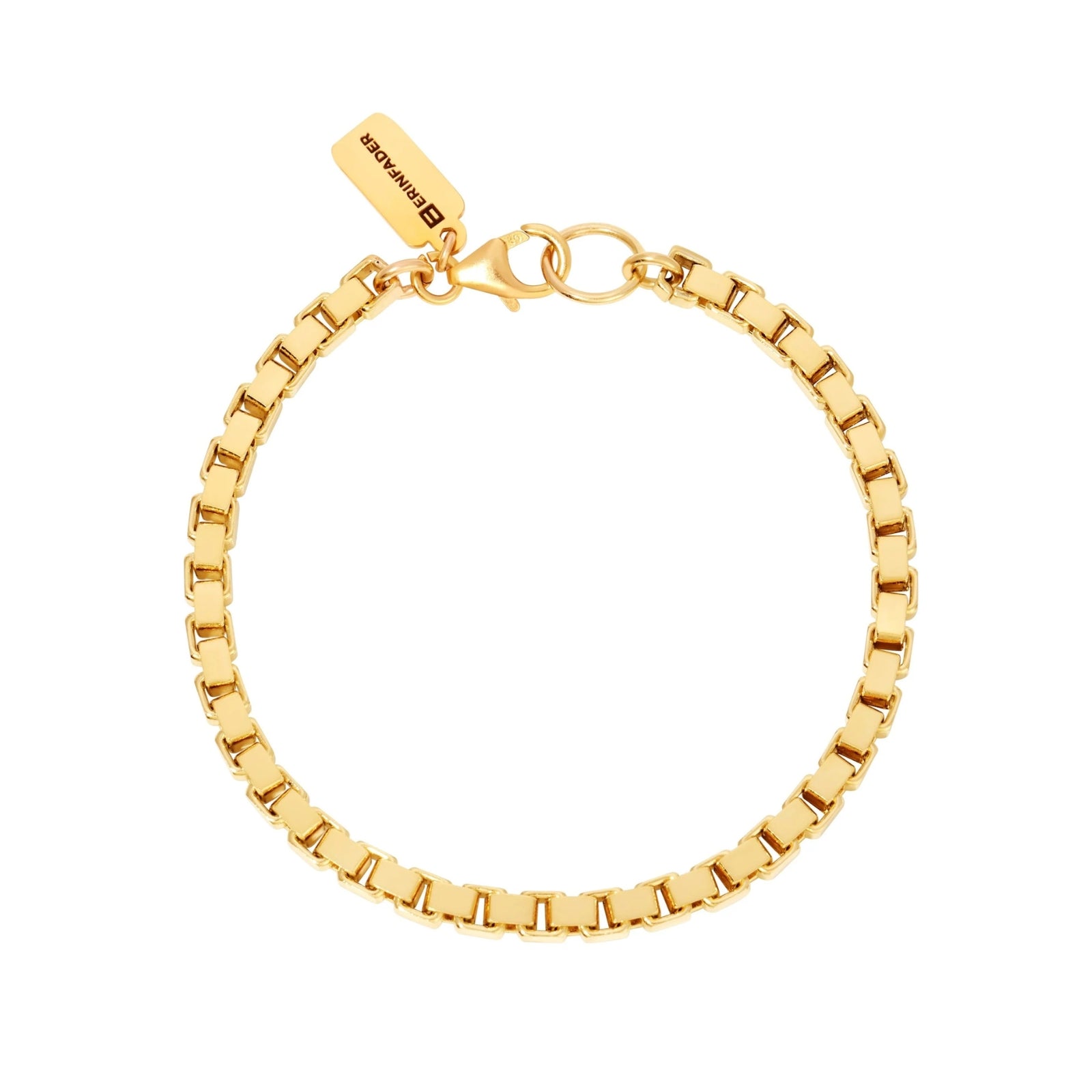 Erin Fader The Box Bracelet - Gold