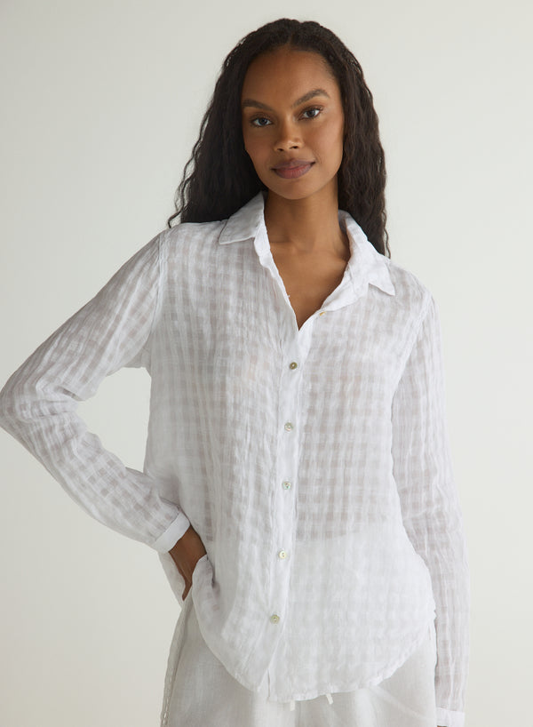 Clean Front Button Down