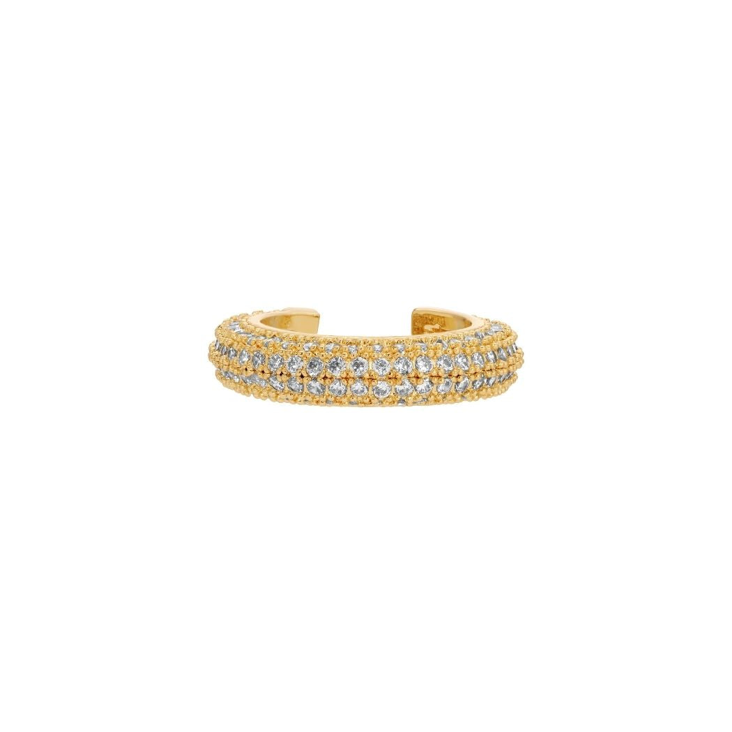 Erin Fader Capri Cuff - Gold