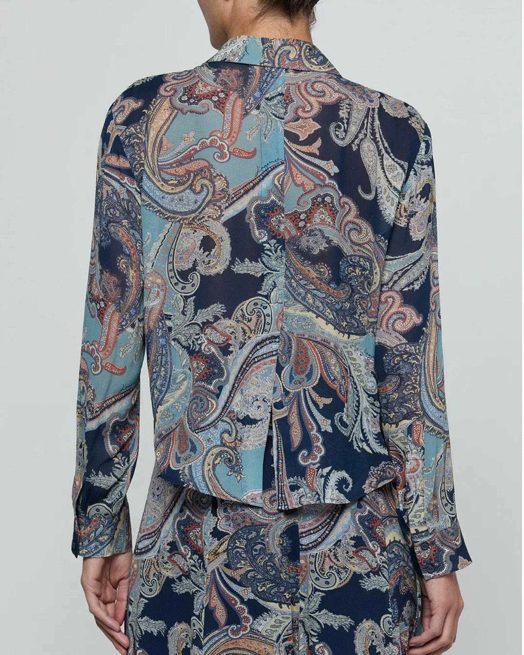 Cosette Crop Hi-Low Shirt
