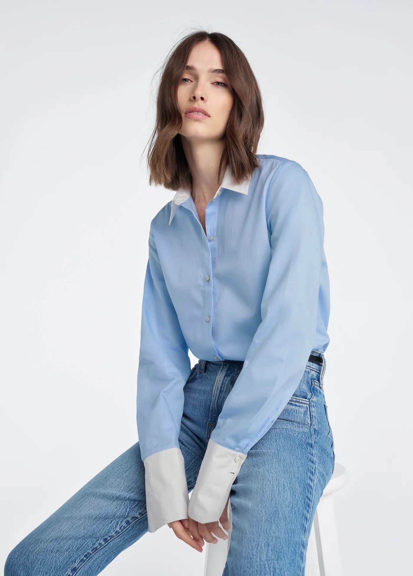 The Cuffed Statement Shirt