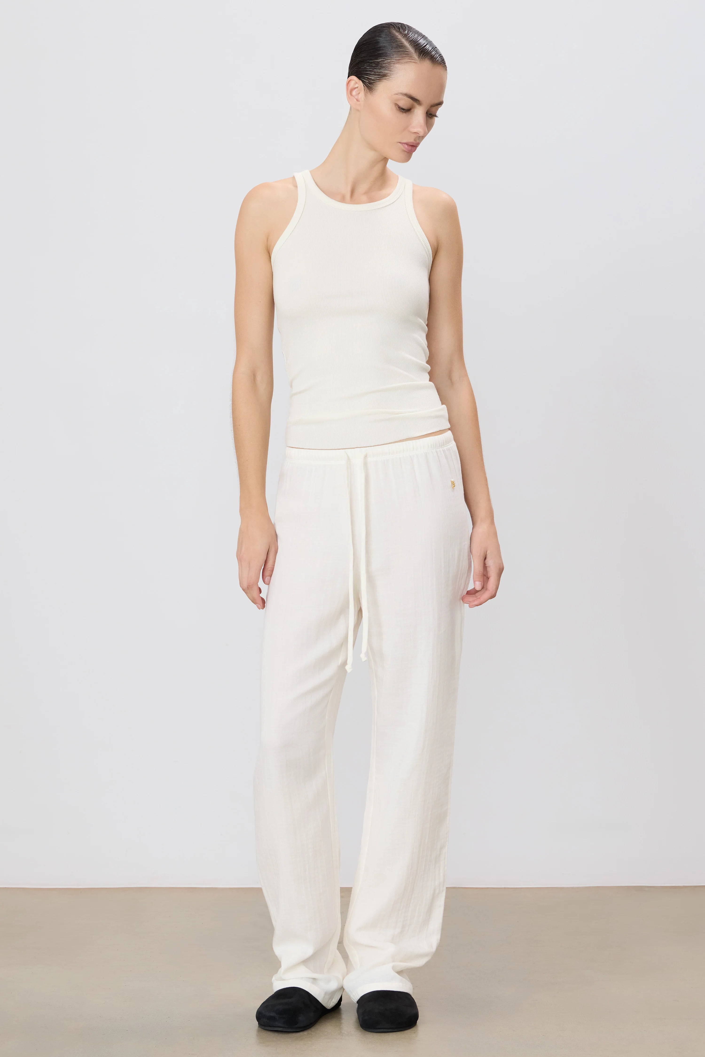 Brody Pant - Ivory