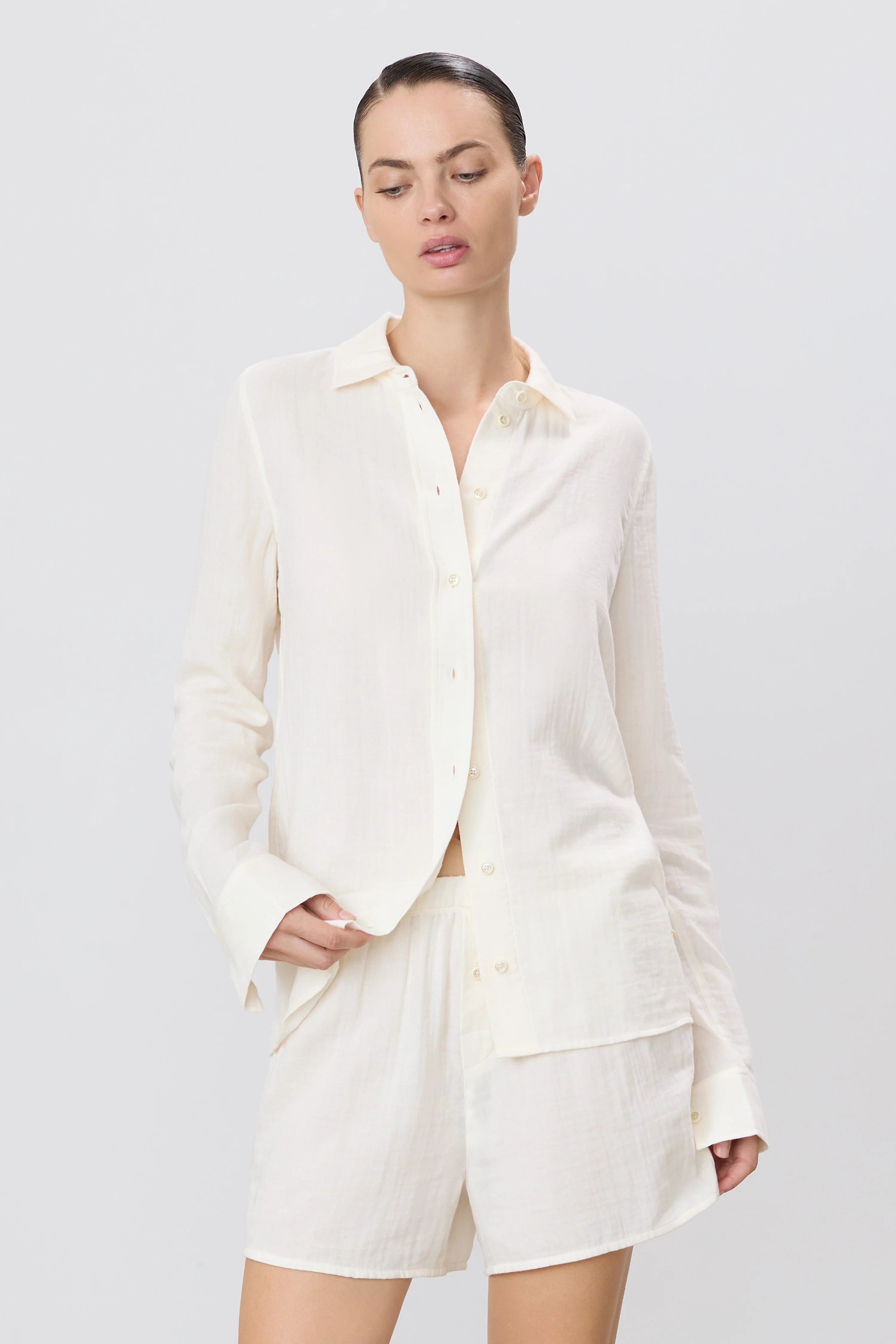 Constance Top - Ivory