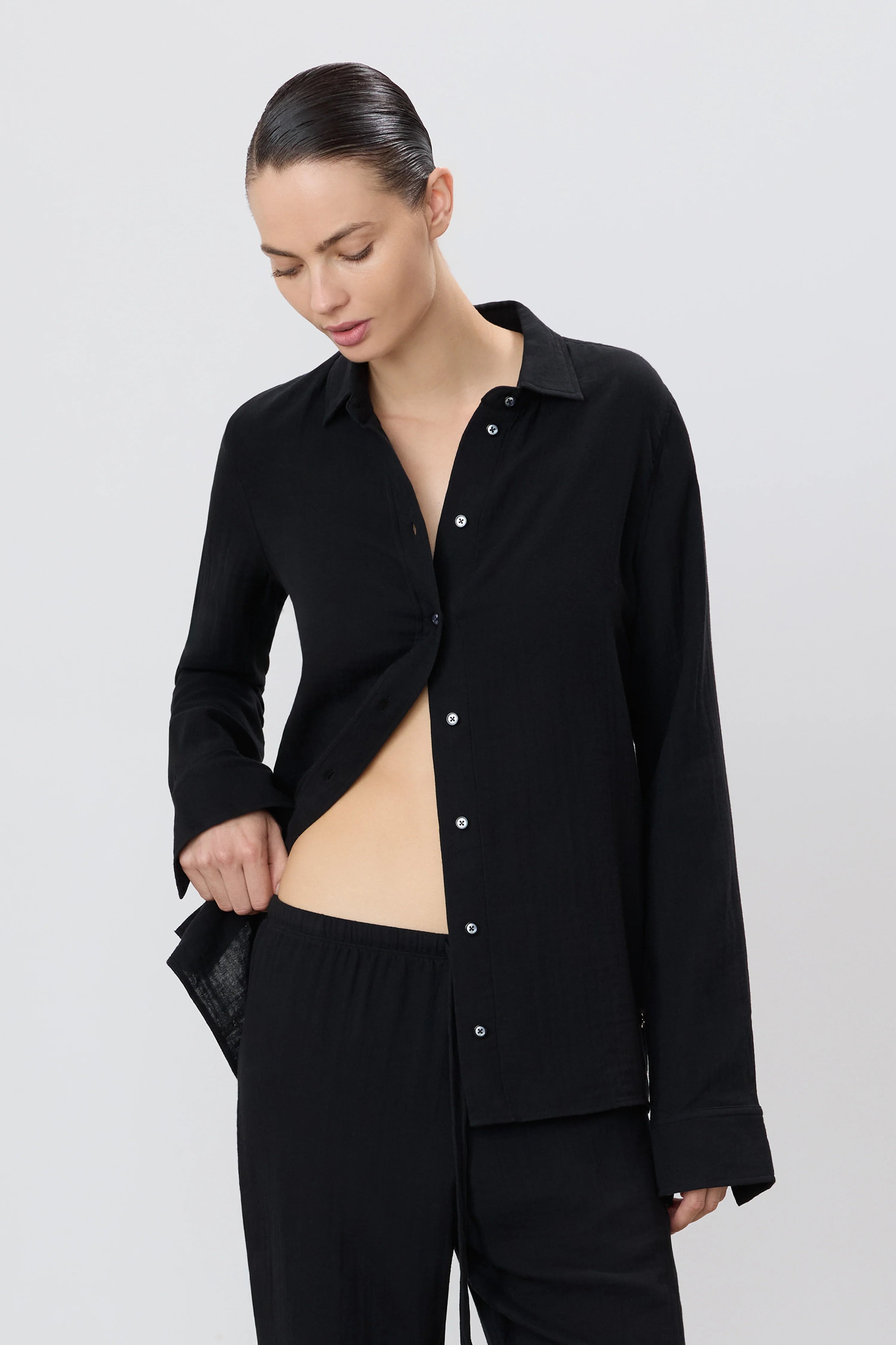 Constance Top - Black