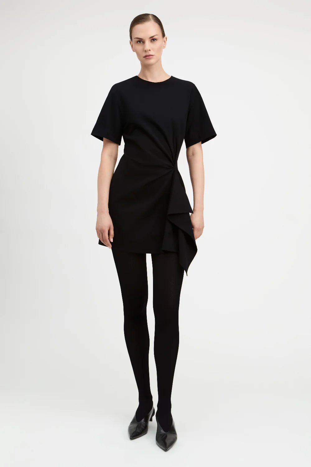 Derek Lam Daniel Origami Pleated Dress