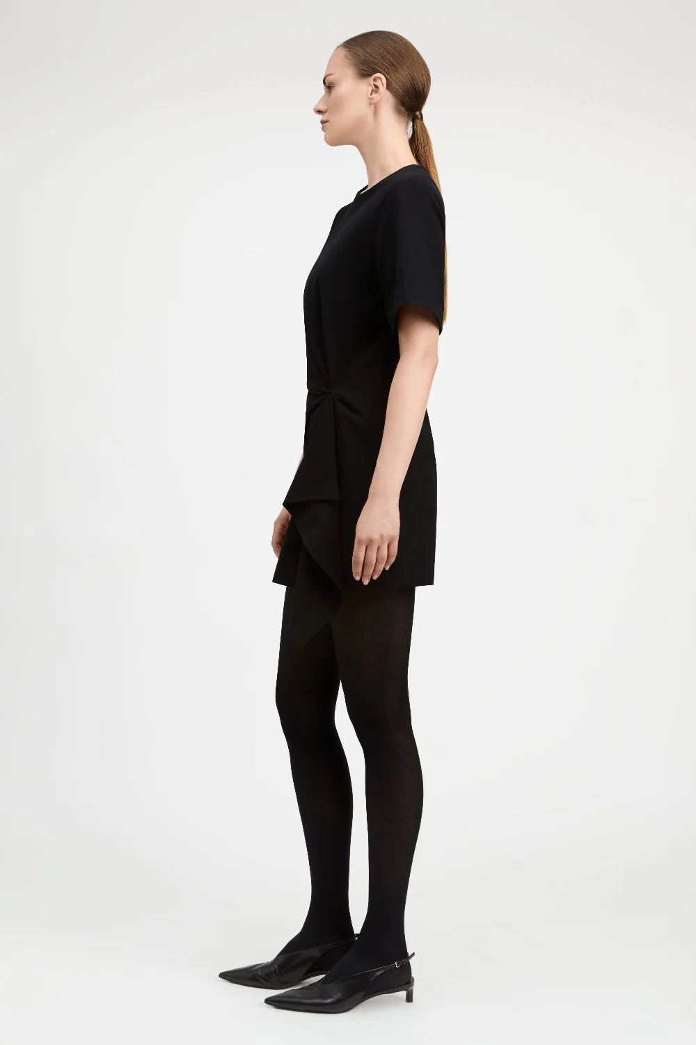 Derek Lam Daniel Origami Pleated Dress