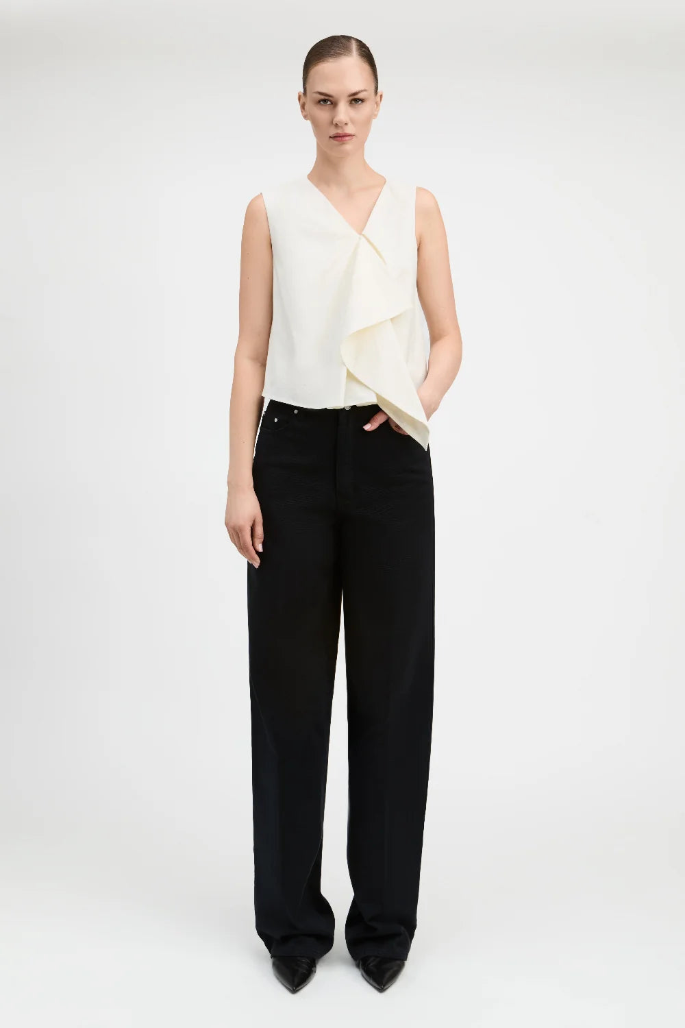 Derek Lam Ubah Origami Pleated Top