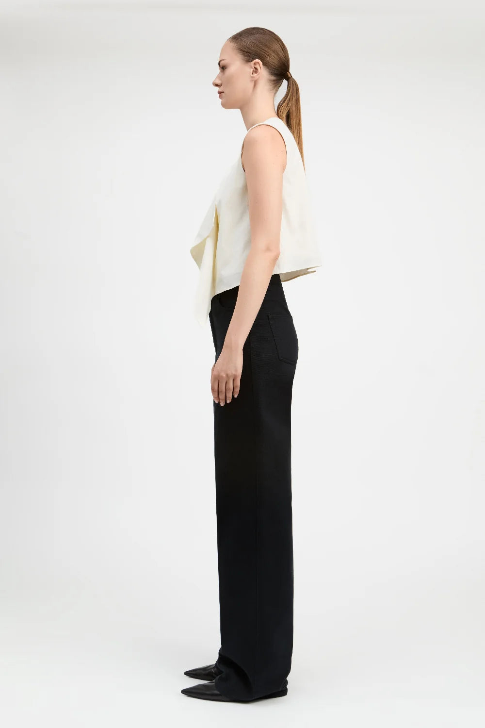 Derek Lam Ubah Origami Pleated Top
