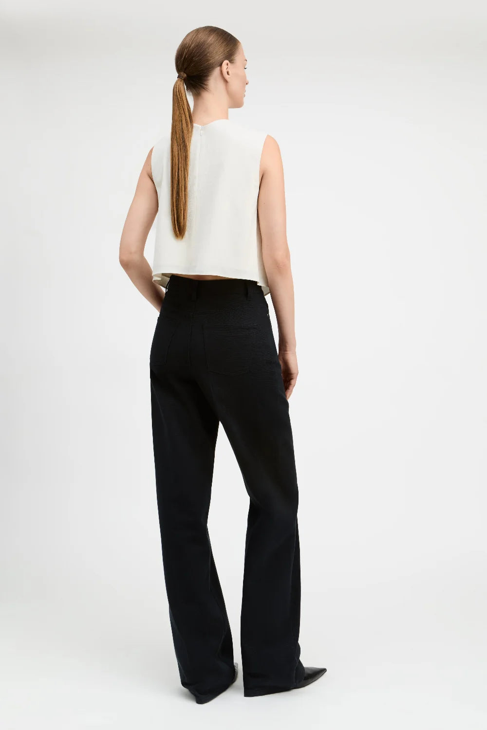 Derek Lam Ubah Origami Pleated Top