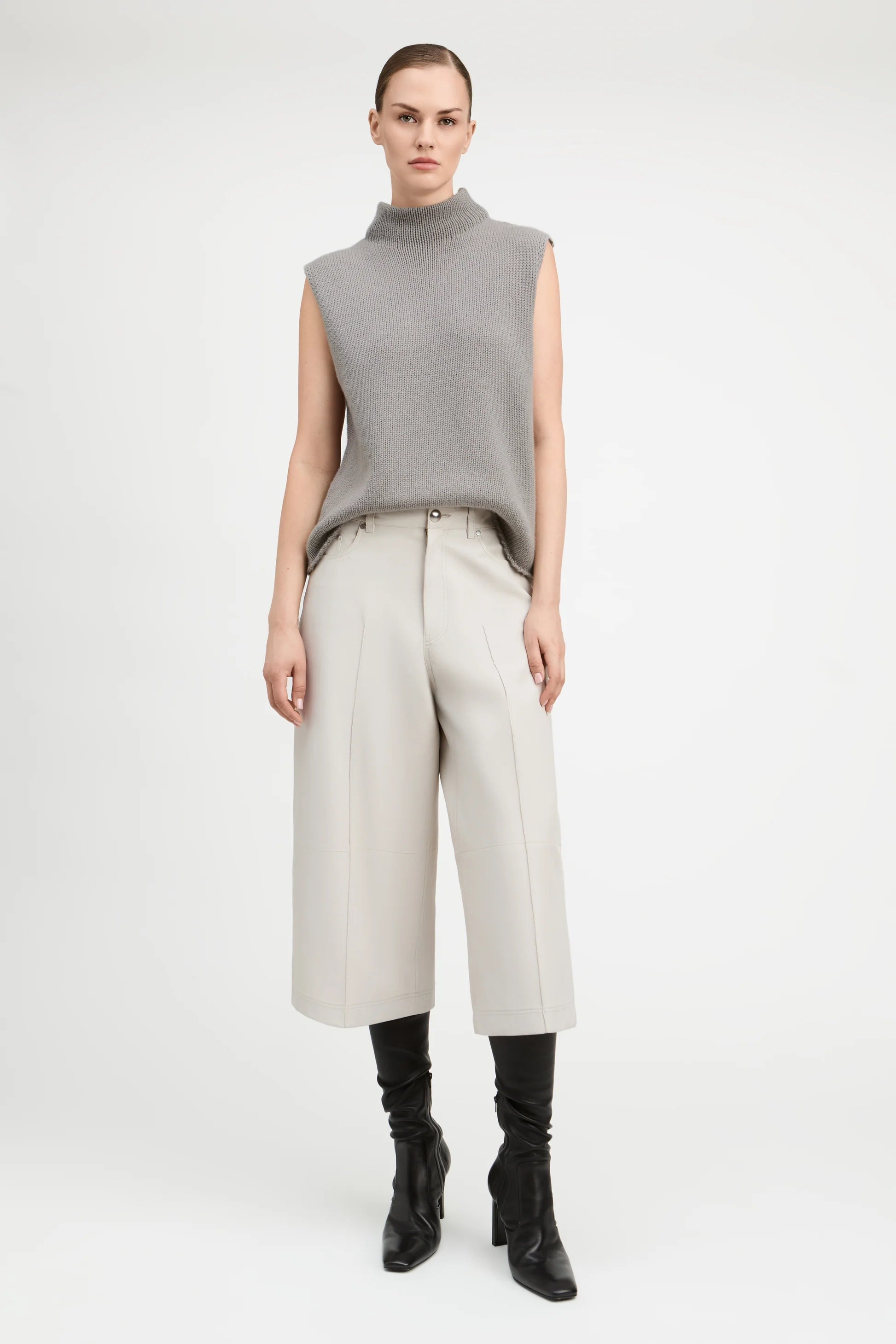 Derek Lam Scout Sleeveless Sweater