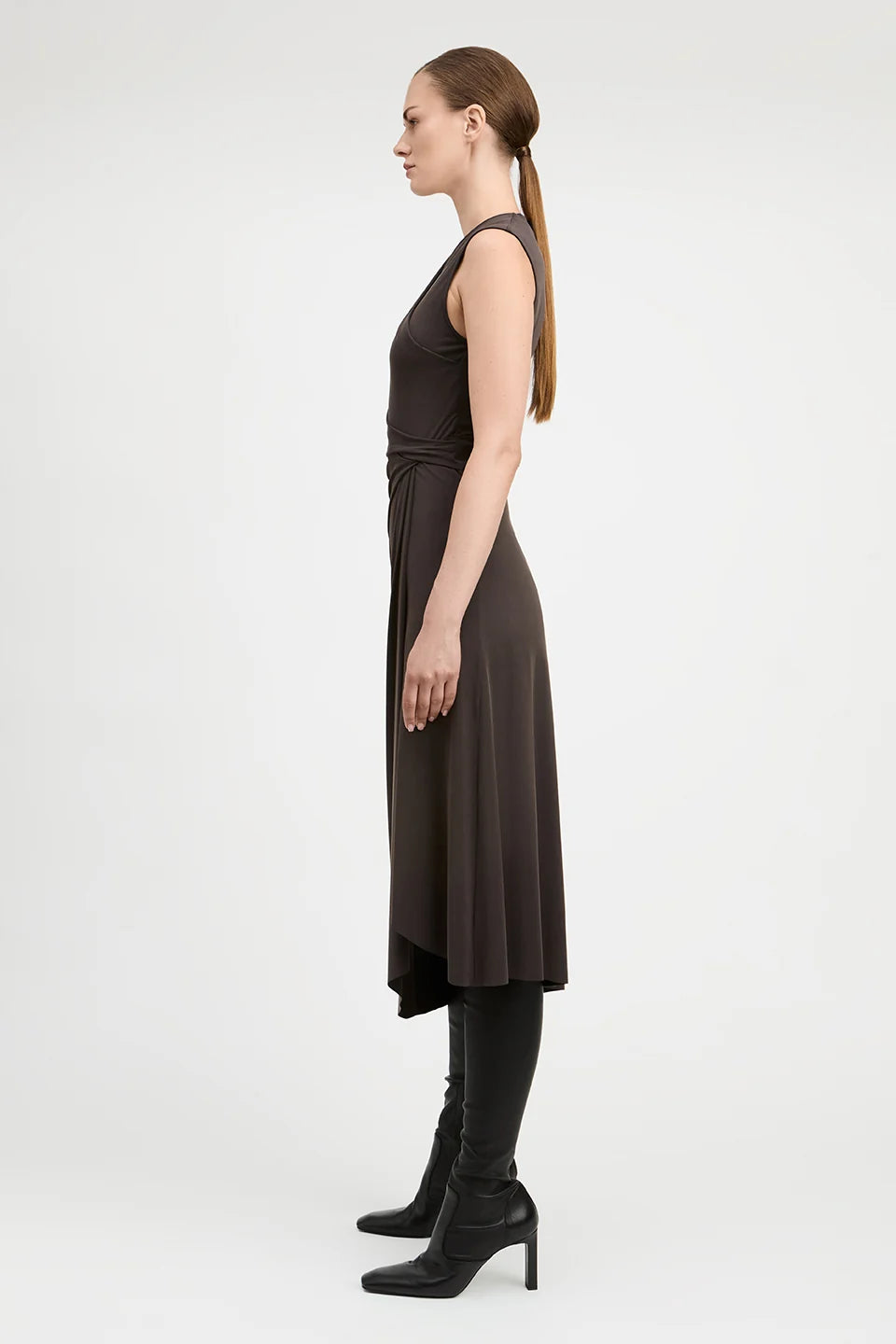 Derek Lam Amy Faux Wrap Dress