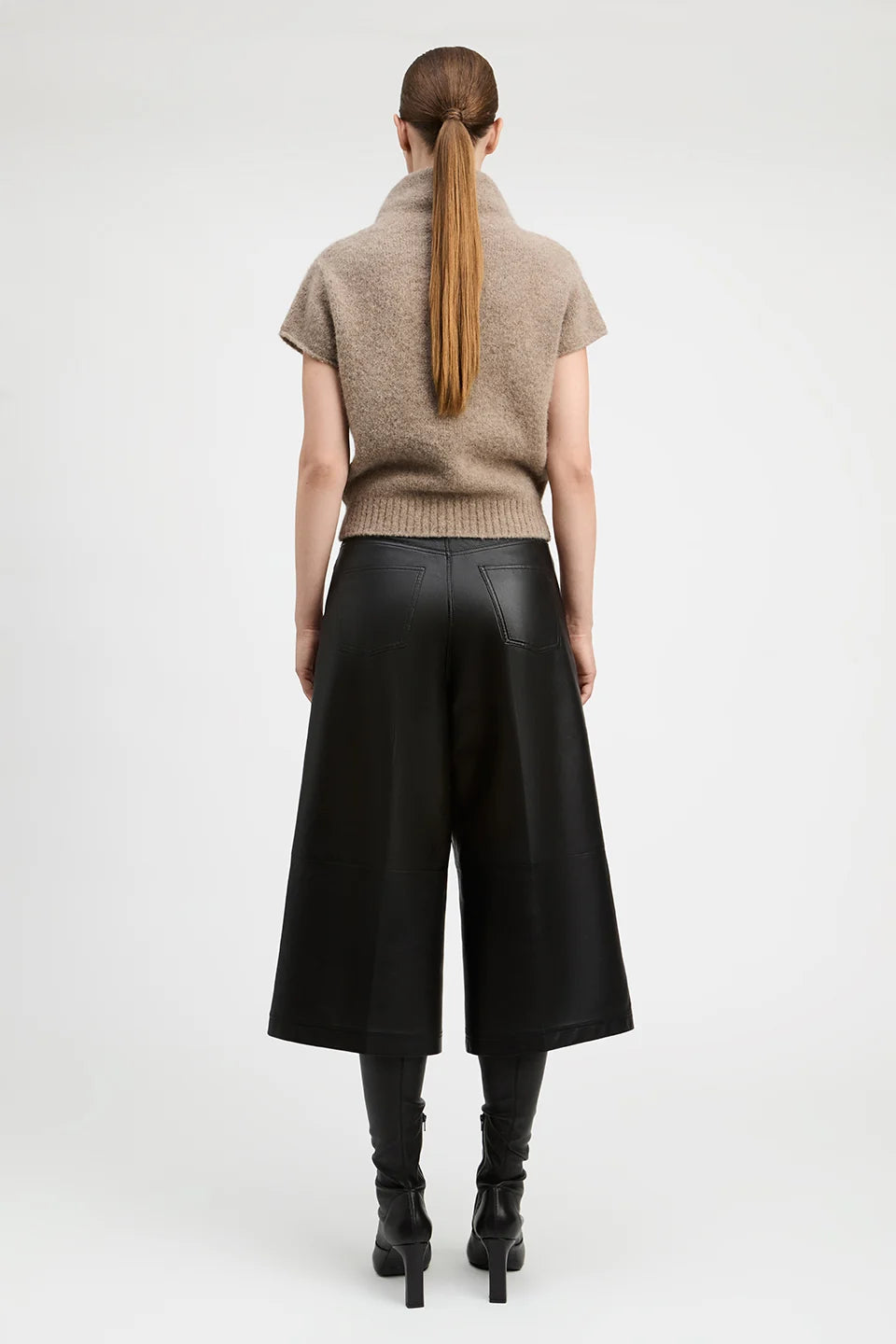 Derek Lam Imaan Funnel Neck Sweater