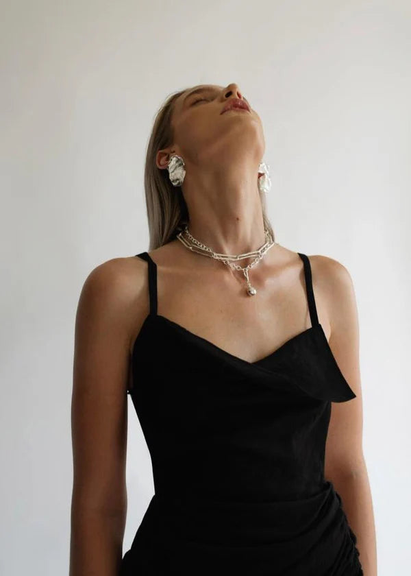 Pamela Card Jewelry Dolce Vita Earrings - Silver