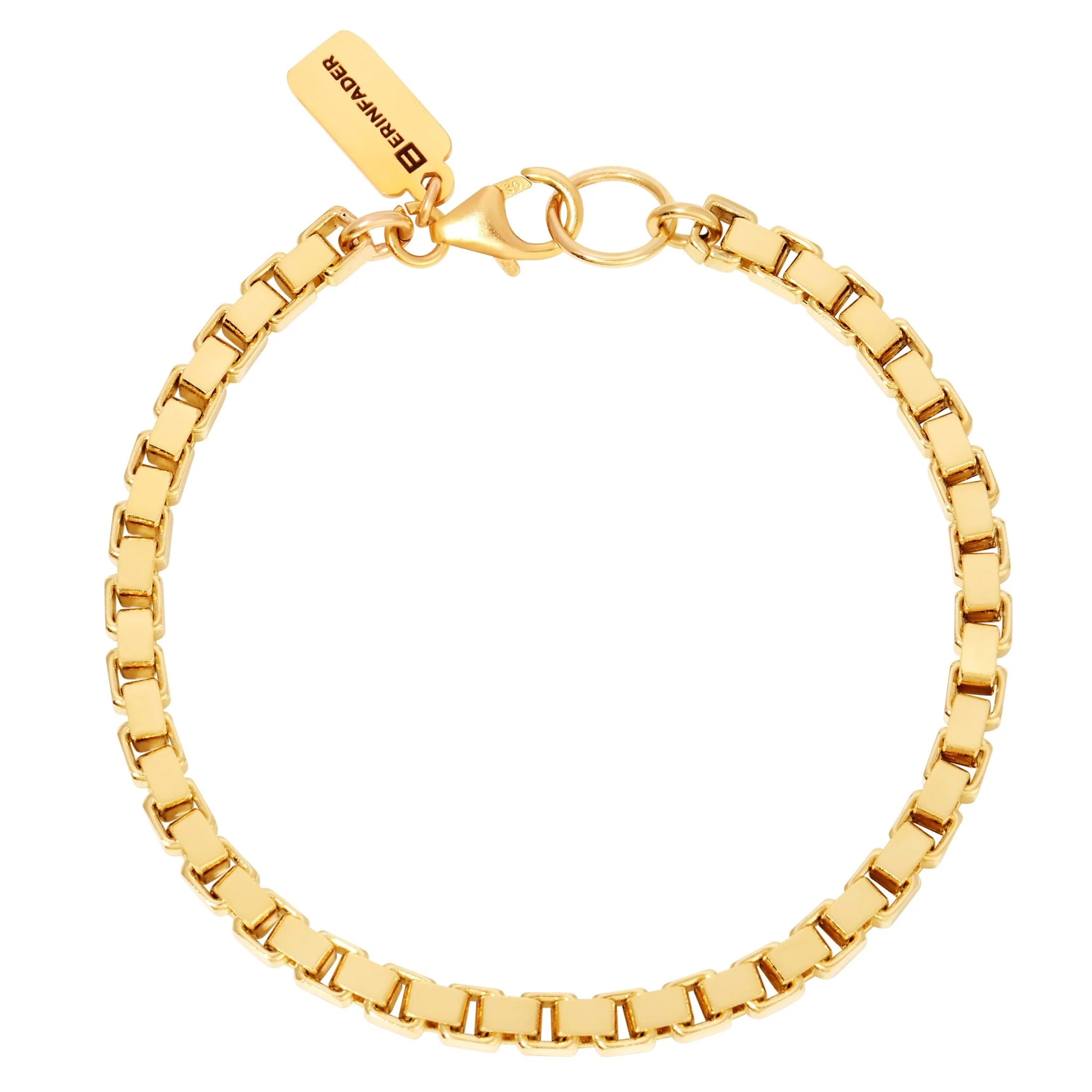 The Box Bracelet - Gold