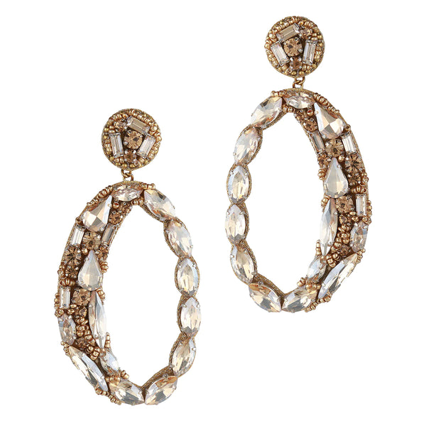 Freida Earrings Gold