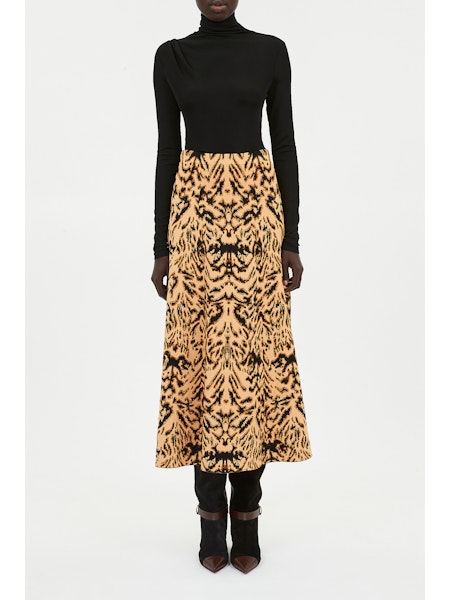 Lani Jacquard Skirt