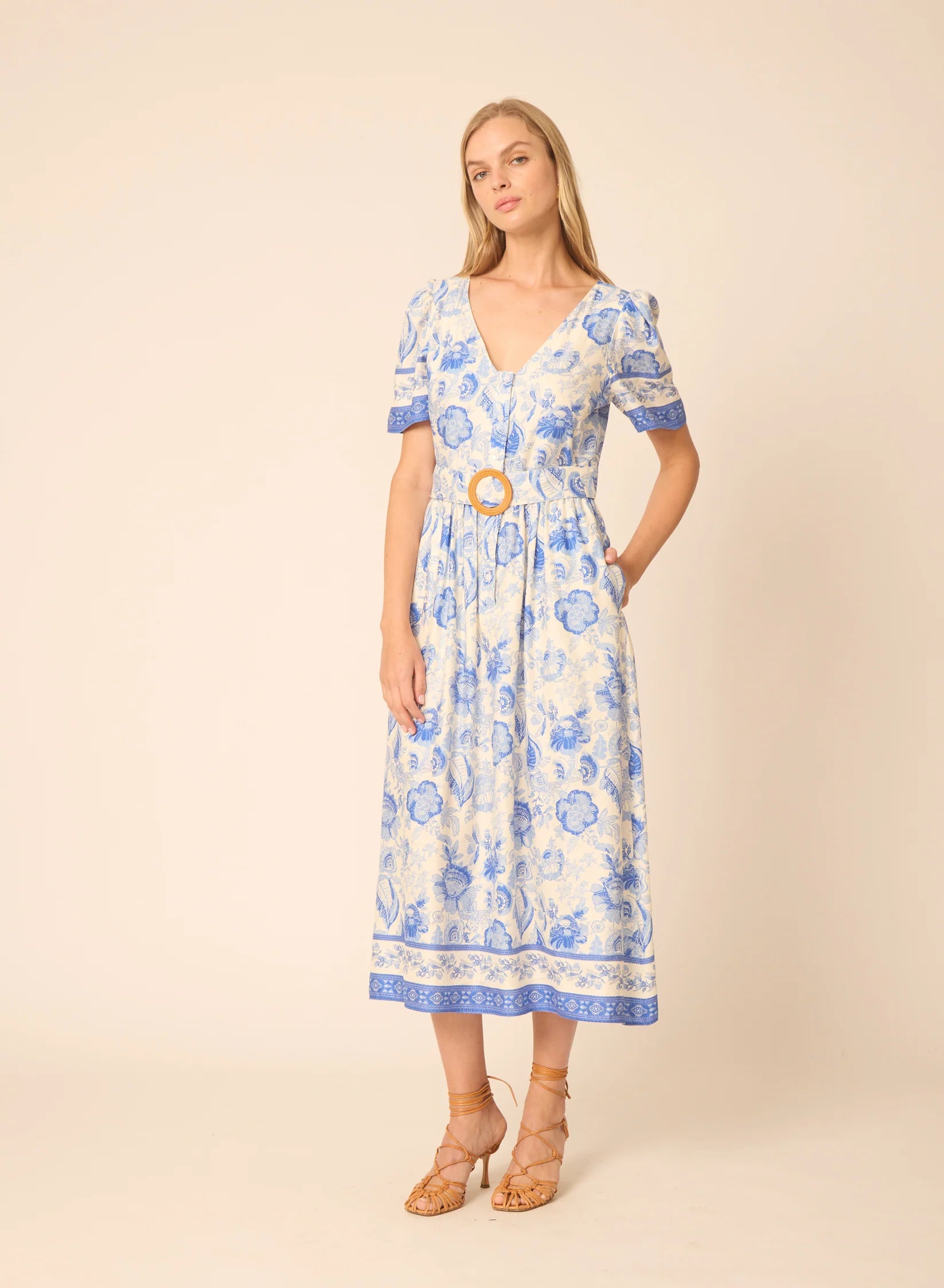 Gilner Farrar Mallory Dress