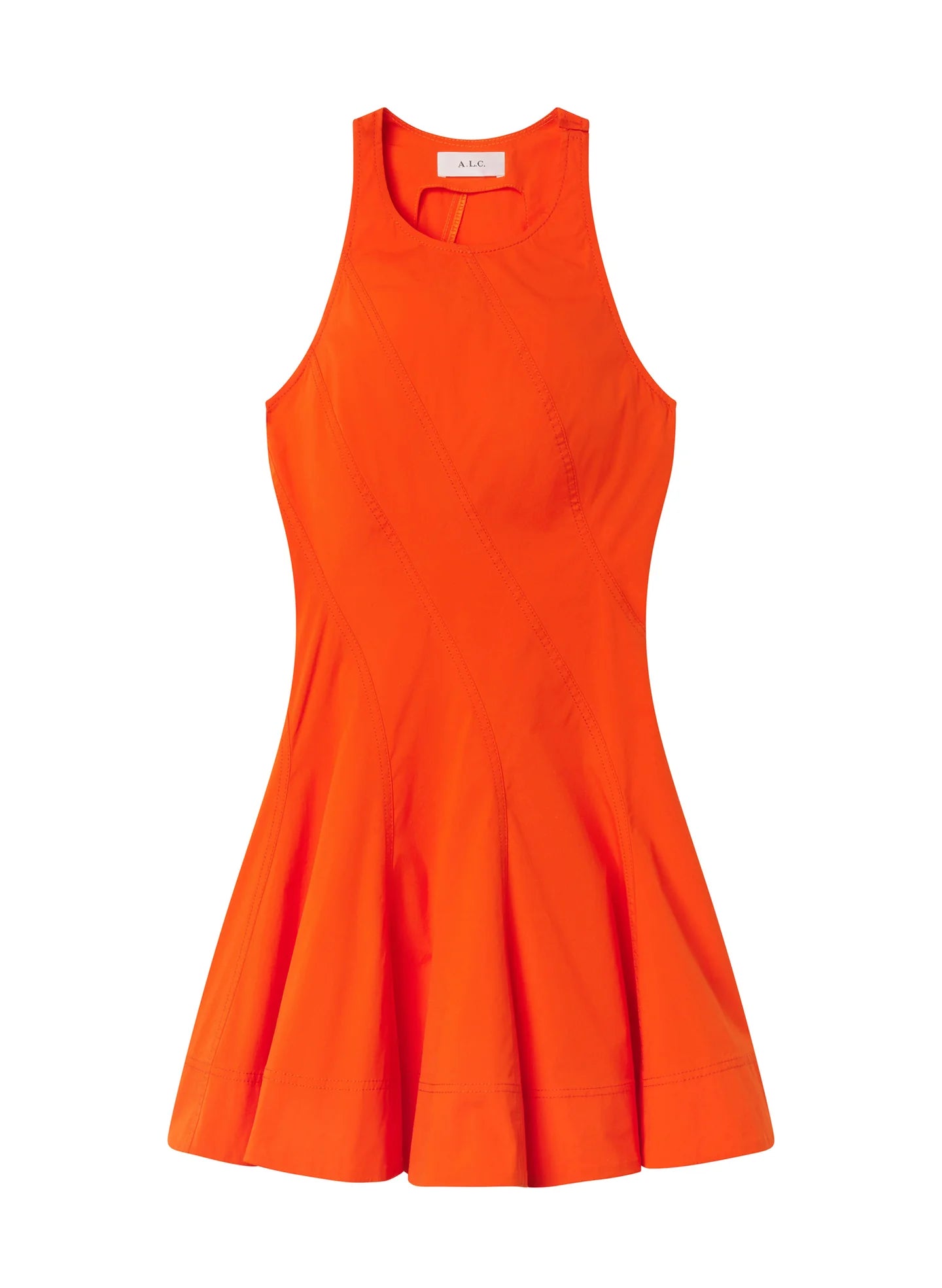 ALC Grace Cotton Mini Dress - Poppy