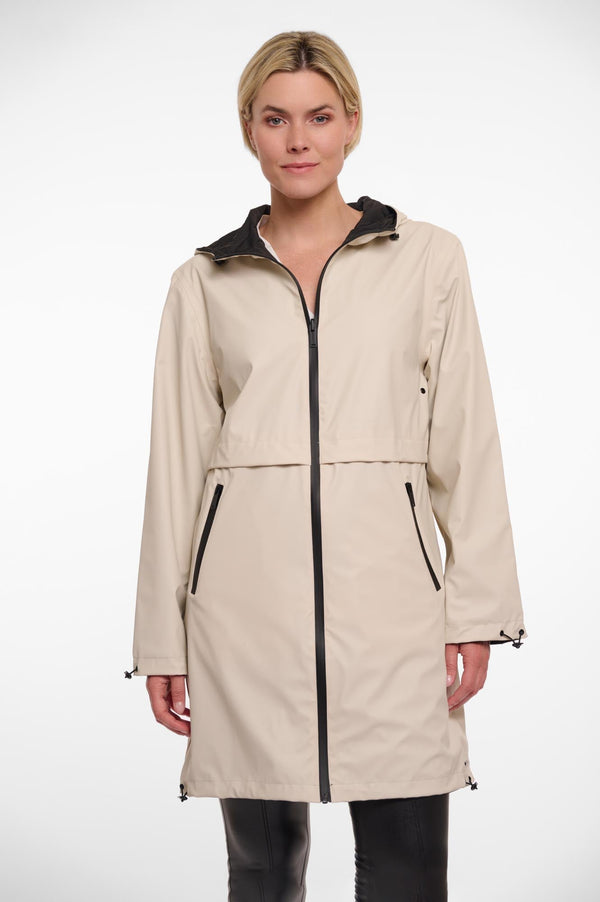 Grape Raincoat