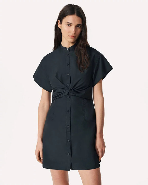 Gretchen Stripe Poplin Dress