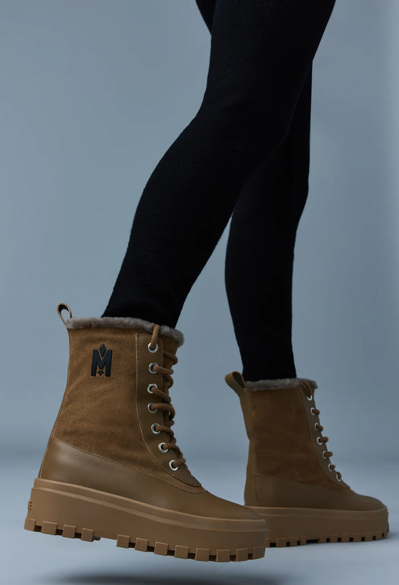 Mackage Hero Shearling Boot - Camel